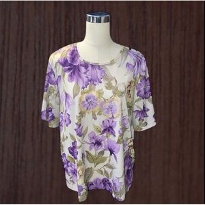 Lavender Flower Top